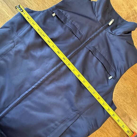 Ralph Lauren Golf Vest Womens SMALL Navy Blue Activewear Performance‎ Classic - Picture 4 of 13